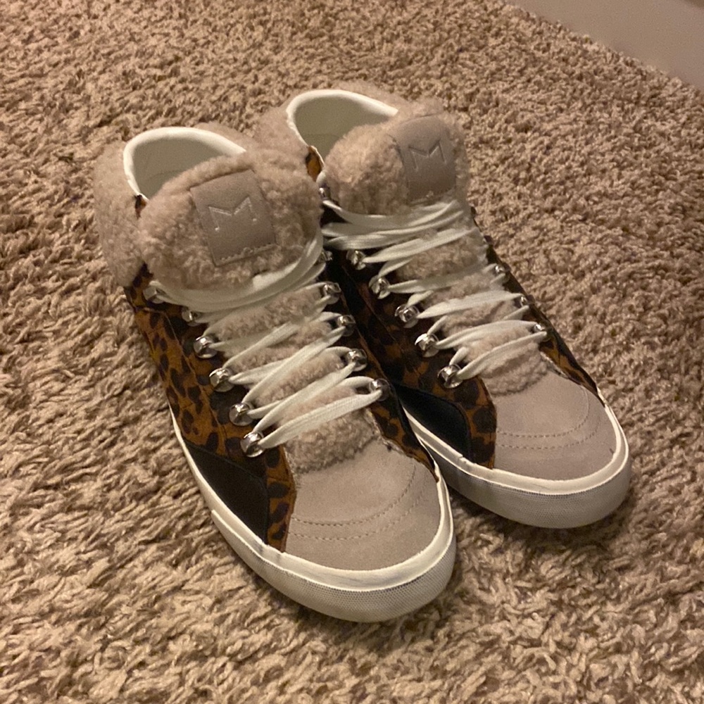 Marc Fisher shoes- (Golden Goose trendy style) brand new